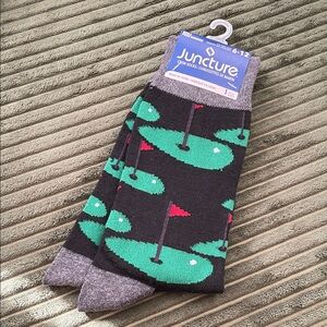 New‎ Juncture Golf Crew Socks